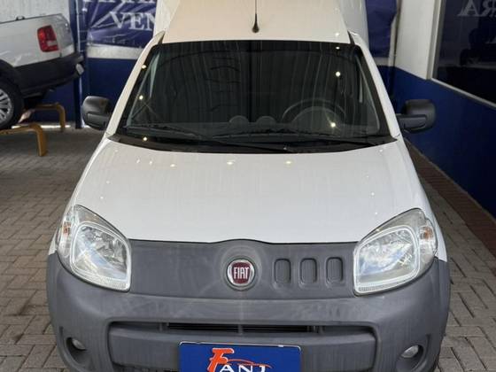FIAT FIORINO 1.4 MPI FURGÃO ENDURANCE 8V FLEX 2P MANUAL FIAT FIORINO 1.4 MPI FURGÃO ENDURANCE 8V FLEX 2P MANUAL